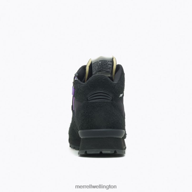 Eagle Luxe GORE-TEX 1 TRL (J004765) Merrell Men 8VV6P684 Shoes Black/Purple - Image 7
