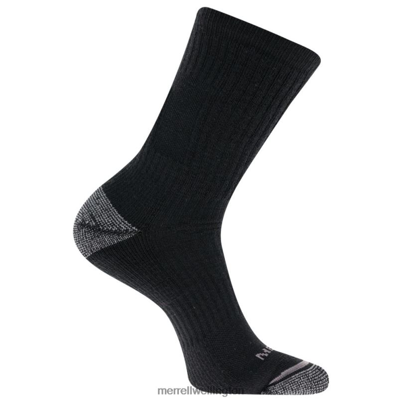 Elite Tactical Crew Sock (JSS26713-010) Merrell Unisex 8VV6P743 Accessories Black - Image 1