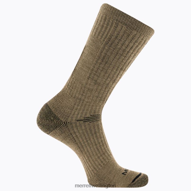 Elite Tactical Crew Sock (JSS26713-239) Merrell Unisex 8VV6P742 Accessories Brown - Image 1