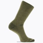 Elite Tactical Crew Sock (JSS26713-310) Merrell Unisex 8VV6P744 Accessories Olive - Image 2