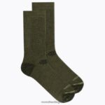 Elite Tactical Crew Sock (JSS26713-310) Merrell Unisex 8VV6P744 Accessories Olive - Image 3
