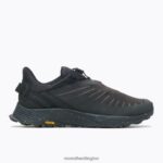 Embark Lace Shield Sneaker (J004325) Merrell Men 8VV6P51 Shoes Triple Black