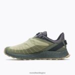 Embark Lace Shield Sneaker (J004327) Merrell Men 8VV6P49 Shoes Olive - Image 6