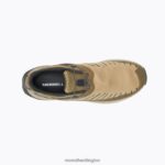 Embark Lace Shield Sneaker (J004785) Merrell Men 8VV6P48 Shoes Coyote - Image 7