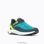Embark Lace Shield Sneaker (J004793) Merrell Men 8VV6P50 Shoes Sea Moss - Image 3