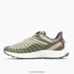 Embark Lace Shield Sneaker (J004902) Merrell Women 8VV6P541 Shoes Olive - Image 4