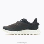 Embark Lace Shield Sneaker (J005382) Merrell Women 8VV6P539 Shoes Black - Image 4