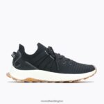 Embark Lace Sneaker Eco Dye (J004671) Merrell Men 8VV6P505 Shoes Black/White - Image 2