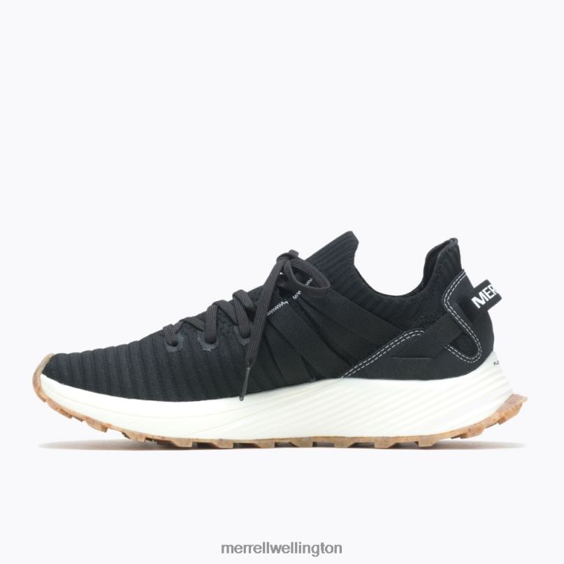 Embark Lace Sneaker Eco Dye (J004671) Merrell Men 8VV6P505 Shoes Black/White - Image 4