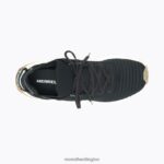 Embark Lace Sneaker Eco Dye (J004671) Merrell Men 8VV6P505 Shoes Black/White - Image 7
