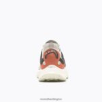 Embark Lace Sneaker (J004867) Merrell Men 8VV6P63 Shoes Moon/Clay - Image 5
