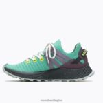 Embark Lace Sneaker (J004908) Merrell Women 8VV6P913 Shoes Jade - Image 4