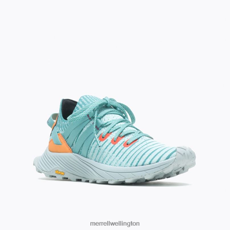 Embark Lace Sneaker (J067274) Merrell Women 8VV6P910 Shoes Harbor Grey - Image 3