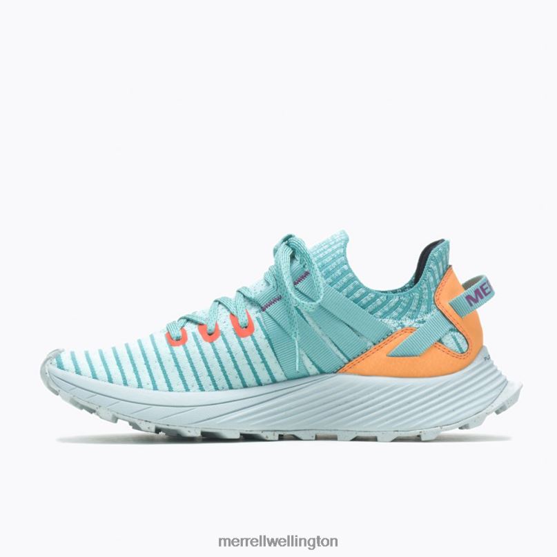 Embark Lace Sneaker (J067274) Merrell Women 8VV6P910 Shoes Harbor Grey - Image 4