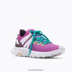 Embark Lace Sneaker (J067278) Merrell Women 8VV6P912 Shoes Fuchsia - Image 3