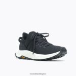 Embark Lace Sneaker (J067280) Merrell Women 8VV6P911 Shoes Black/White - Image 3