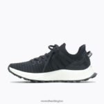 Embark Lace Sneaker (J067280) Merrell Women 8VV6P911 Shoes Black/White - Image 4