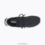 Embark Lace Sneaker (J067280) Merrell Women 8VV6P911 Shoes Black/White - Image 7