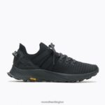 Embark Lace Sneaker (J067303) Merrell Men 8VV6P65 Shoes Black - Image 2
