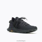 Embark Lace Sneaker (J067303) Merrell Men 8VV6P65 Shoes Black - Image 3