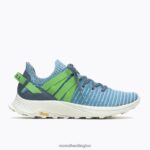 Embark Lace Sneaker (J067321) Merrell Men 8VV6P69 Shoes Stonewash