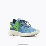 Embark Lace Sneaker (J067321) Merrell Men 8VV6P69 Shoes Stonewash - Image 3