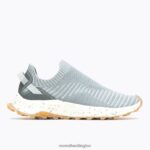Embark Moc Eco (J005392) Merrell Unisex 8VV6P1068 Shoes Monument - Image 2