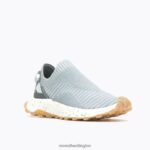 Embark Moc Eco (J005392) Merrell Unisex 8VV6P1068 Shoes Monument - Image 3