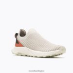 Embark Sneaker Moc (J004887) Merrell Men 8VV6P247 Shoes Moon/Clay - Image 3