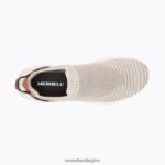Embark Sneaker Moc (J004887) Merrell Men 8VV6P247 Shoes Moon/Clay - Image 7