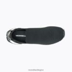 Embark Sneaker Moc (J067287) Merrell Men 8VV6P248 Shoes Black/White - Image 7