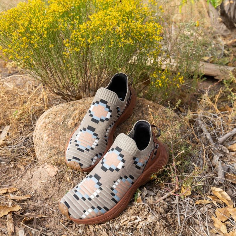 Embark Sneaker Moc X Jordan Ann Craig (J005276) Merrell Women 8VV6P1292 Shoes Brindle/Tortoise - Image 3