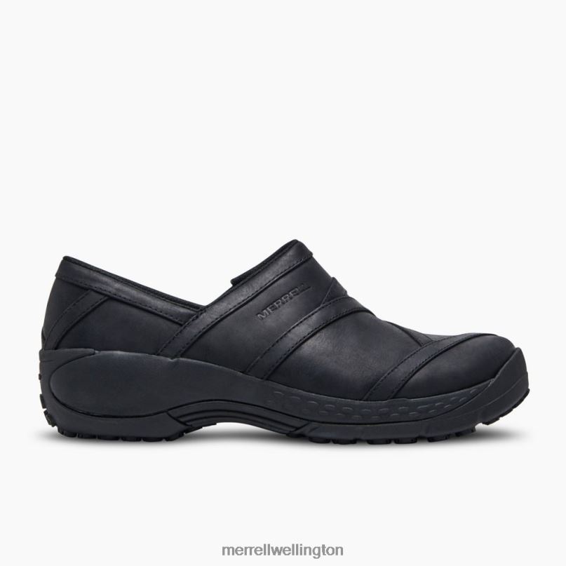 Encore 2 Moc AC+ PRO (J099318) Merrell Women 8VV6P1333 Shoes Black - Image 2