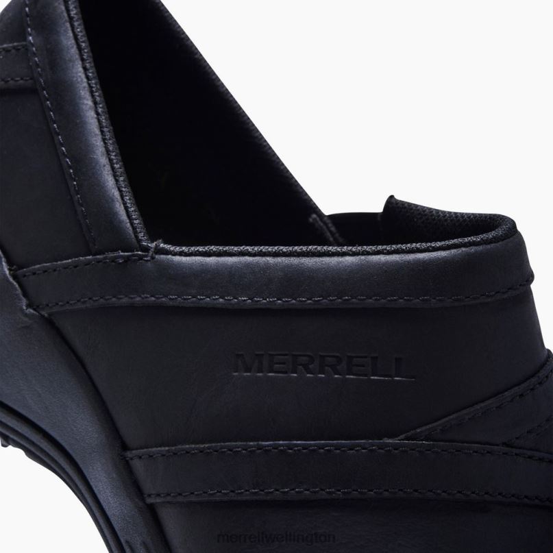 Encore 2 Moc AC+ PRO (J099318) Merrell Women 8VV6P1333 Shoes Black - Image 7