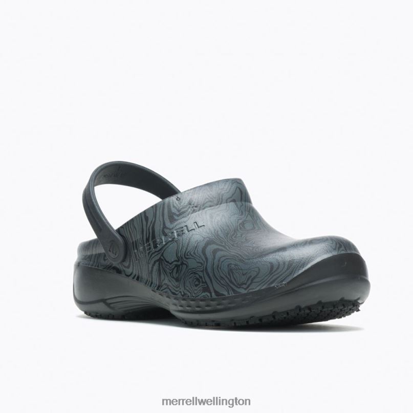 Encore Service Pro (J004035) Merrell Men 8VV6P482 Shoes Black/Granite - Image 3