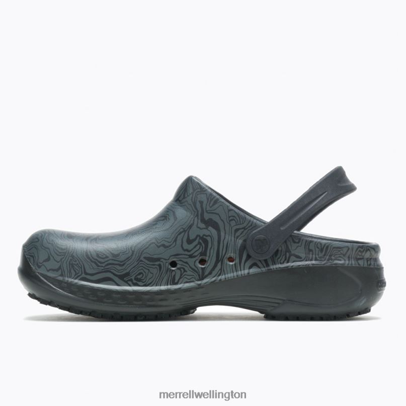 Encore Service Pro (J004035) Merrell Men 8VV6P482 Shoes Black/Granite - Image 4
