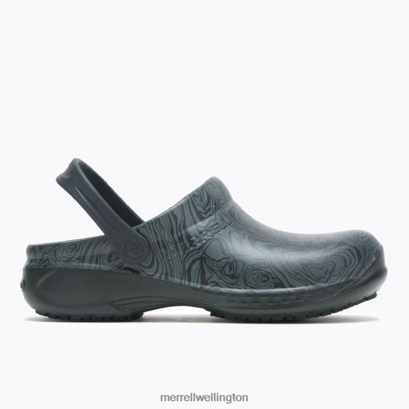 Encore Service Pro (J004035) Merrell Men 8VV6P482 Shoes Black/Granite - Image 1