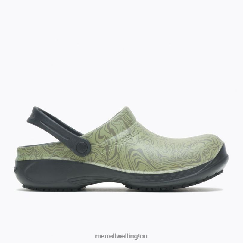 Encore Service Pro (J004037) Merrell Men 8VV6P483 Shoes Olive - Image 2