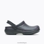 Encore Service Pro (J004436) Merrell Women 8VV6P1180 Shoes Black/Plum - Image 2