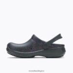 Encore Service Pro (J004436) Merrell Women 8VV6P1180 Shoes Black/Plum - Image 4
