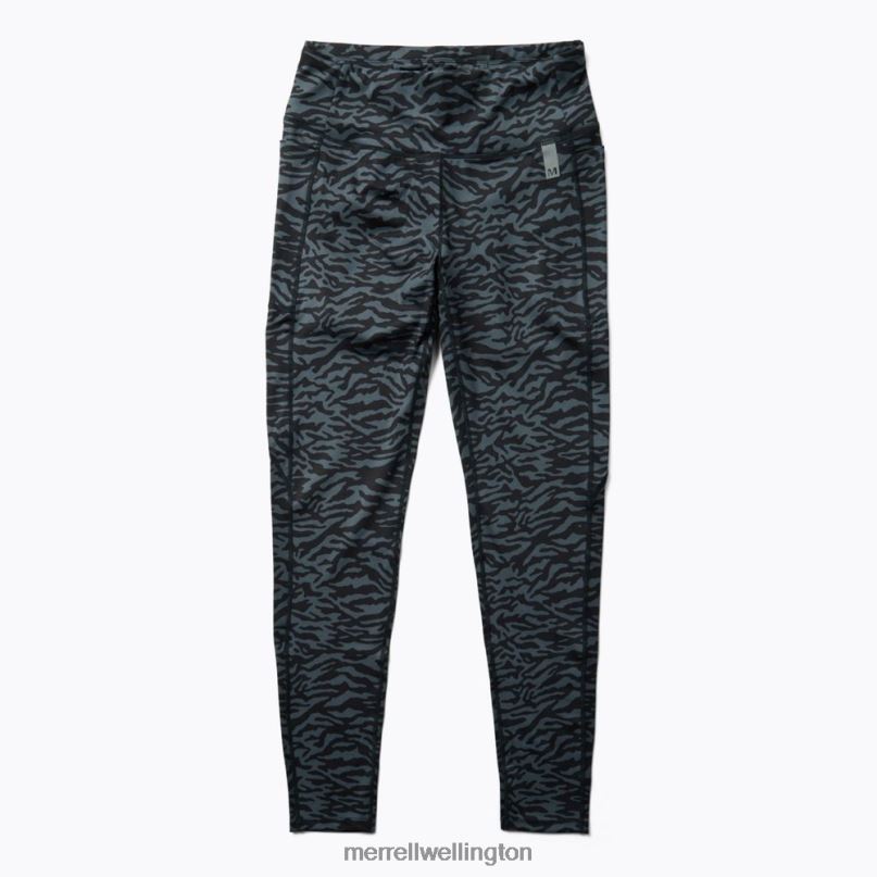 Ever Move Tight (JWS26860-340) Merrell Women 8VV6P1023 Clothes India Ink Zebra Print - Image 2