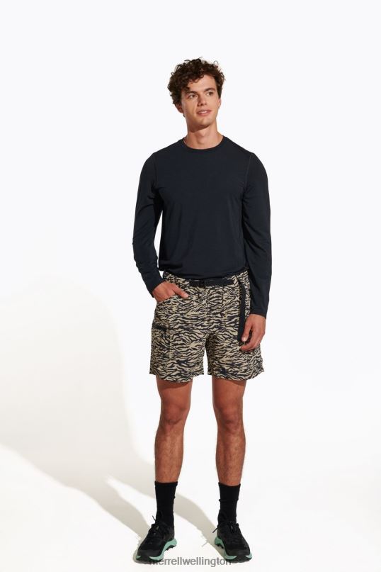 Everyday Long Sleeve Tee with Tencel (JMF26597-010) Merrell Men 8VV6P336 Clothes Black - Image 4