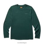 Everyday Long Sleeve Tee with Tencel (JMF26597-325) Merrell Men 8VV6P337 Clothes Sea Moss