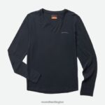 Everyday Long Sleeve Tee with Tencel (JWF26604-010) Merrell Women 8VV6P1232 Clothes Black - Image 2