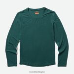Everyday Long Sleeve Tee with Tencel (JWF26604-325) Merrell Women 8VV6P1233 Clothes Sea Moss