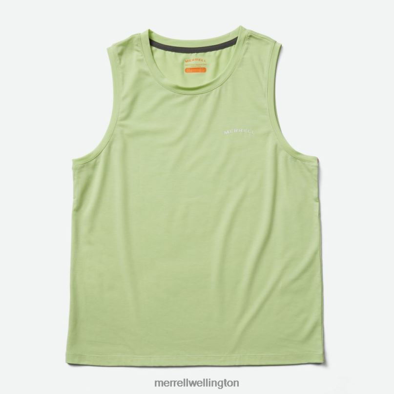 Everyday Tank with Tencel (JWS26360-321) Merrell Women 8VV6P1077 Clothes Foam Green - Image 1