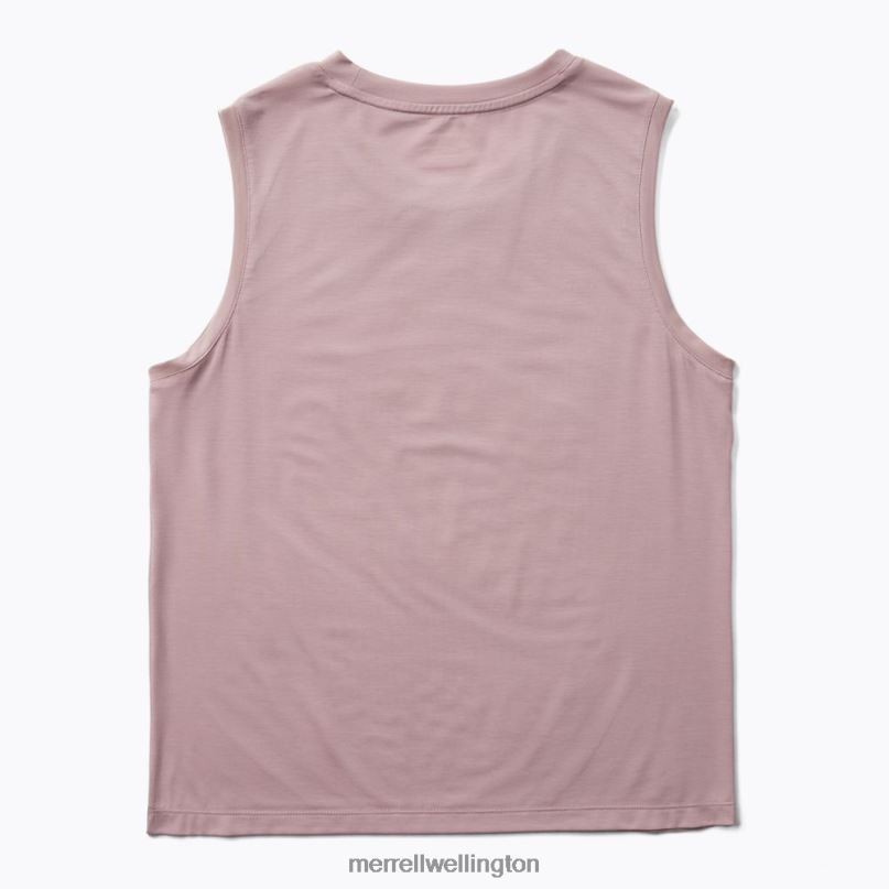 Everyday Tank with Tencel (JWS26360-494) Merrell Women 8VV6P1075 Clothes Elderberry - Image 3
