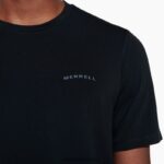 Everyday Tee with Tencel (JMS26443-010) Merrell Men 8VV6P147 Clothes Black - Image 3