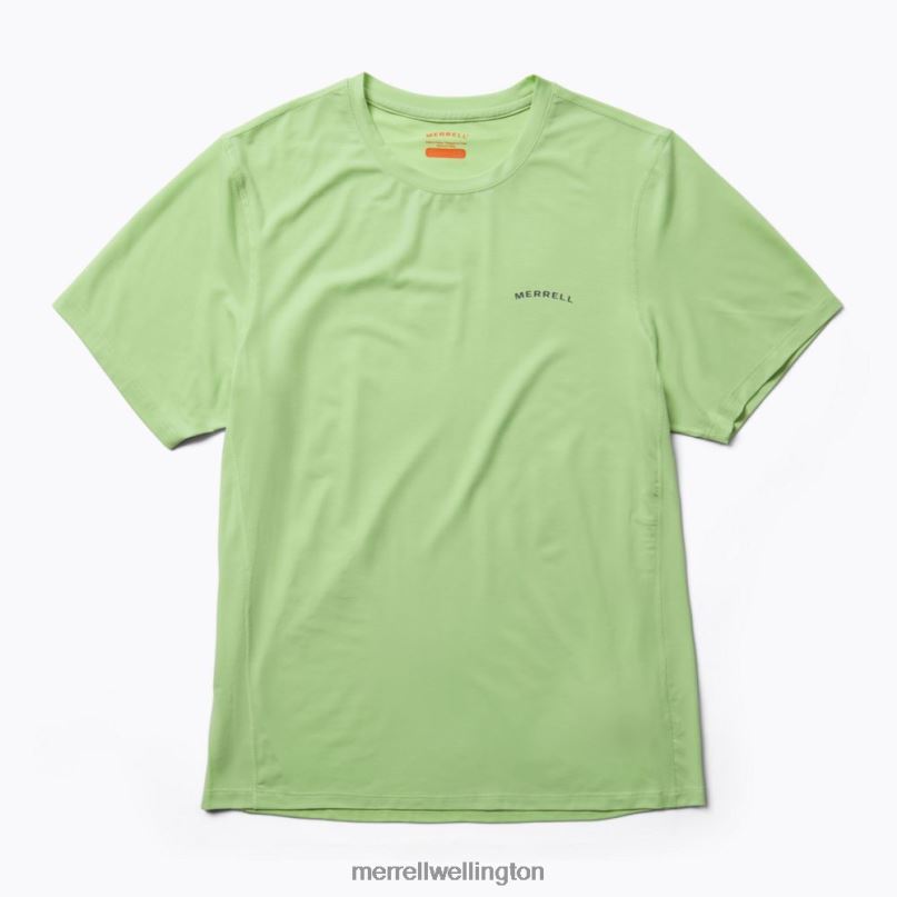 Everyday Tee with Tencel (JMS26443-321) Merrell Men 8VV6P154 Clothes Foam Green - Image 2