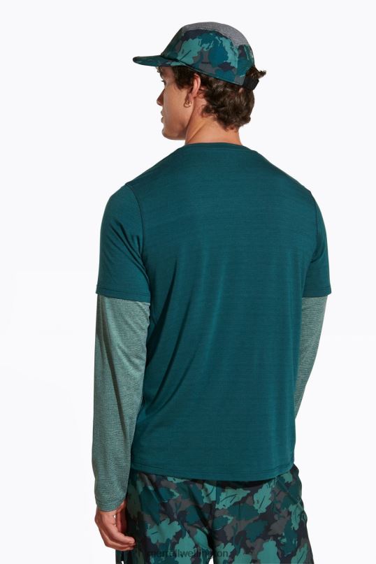 Everyday Tee with Tencel (JMS26443-325) Merrell Men 8VV6P149 Clothes Sea Moss - Image 4